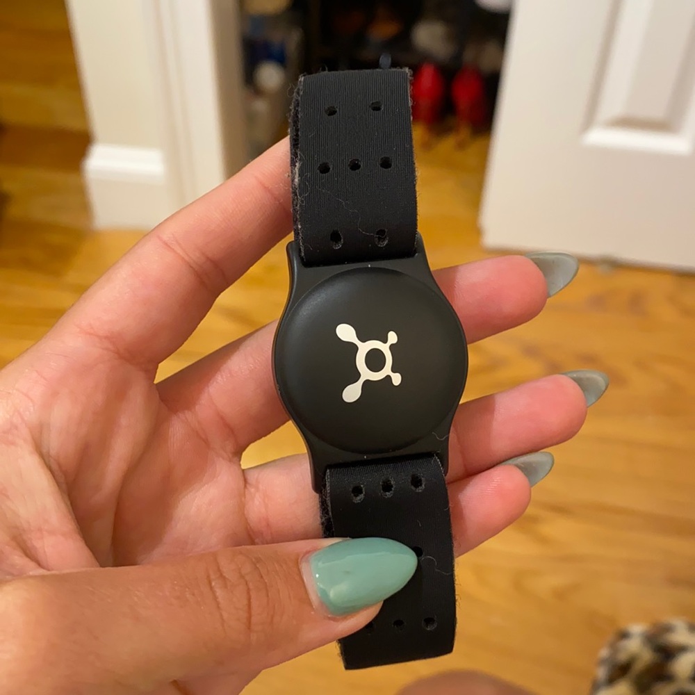 Orange theory heart band